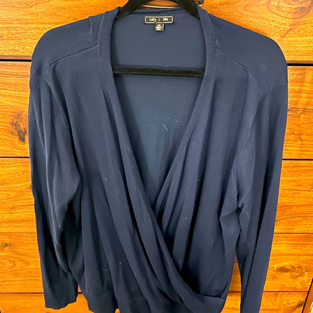 Plus women’s baby blouse 2x Lety & Me